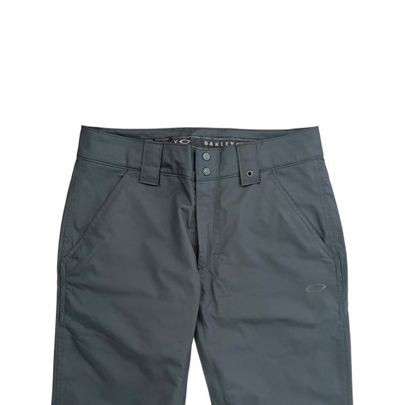 Oakley Biozone FN DRY 10K Men's Snowboard Ski Pants Black Medium New W/O Tags - Picture 3 of 7